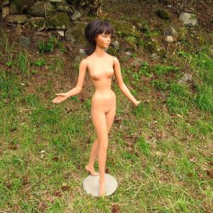 Small Siegel Female Mannequin, Year 1950-60