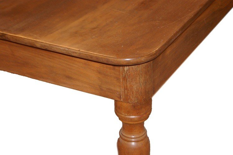 Grande tavolo consolle allungabile italiano del 1800-photo-2