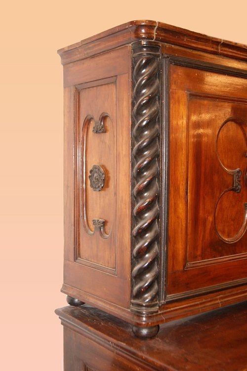 Credenza italiana doppio corpo-photo-3