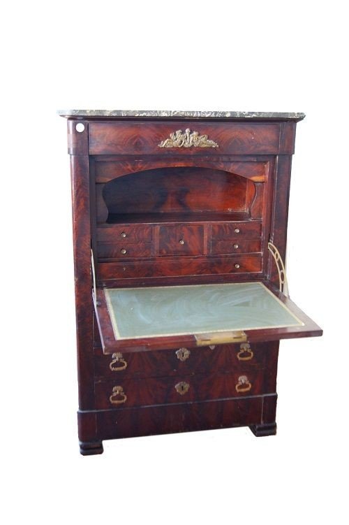 Secretaire Impero di inizio 1800-photo-2