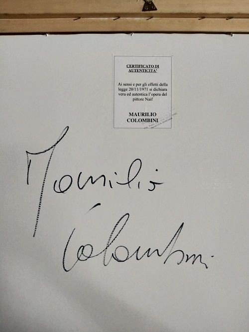 Maurilio Colombini Nudo-photo-1