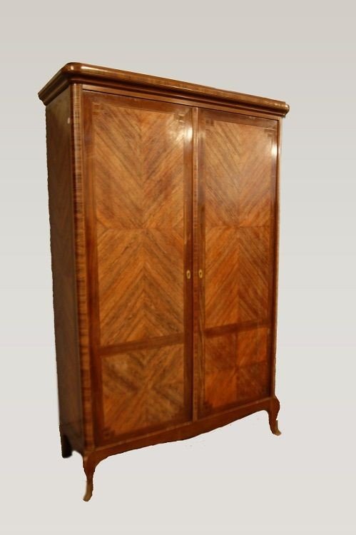 Armadio stile Transizione in bois de violette