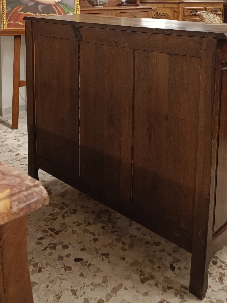 Credenza provenzale del XIX secolo in rovere-photo-1