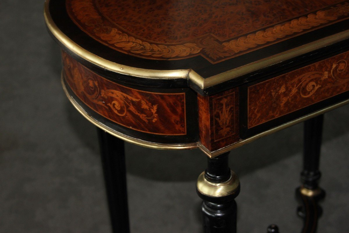 Tavolino Toilette Francese Stile Luigi XVI-photo-2