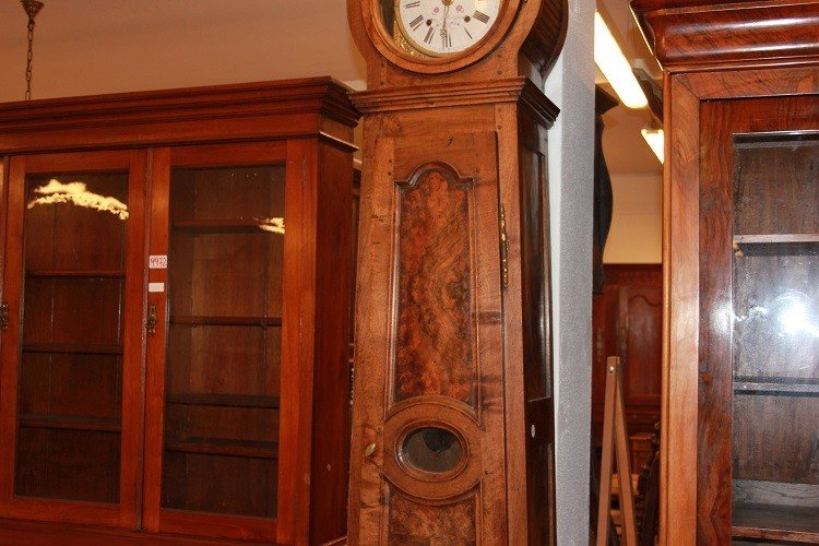 Horloge colonne française de style provençal du XVIIIe siècle-photo-3