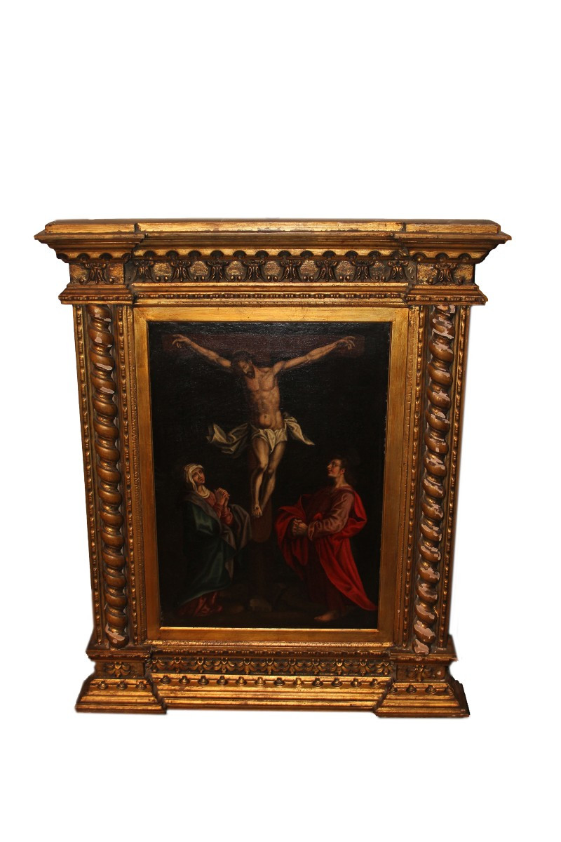 Olio su tela olandese di fine 1600 inizio 1700 Scuola Robert van Audenaerde (1663 - 1743)