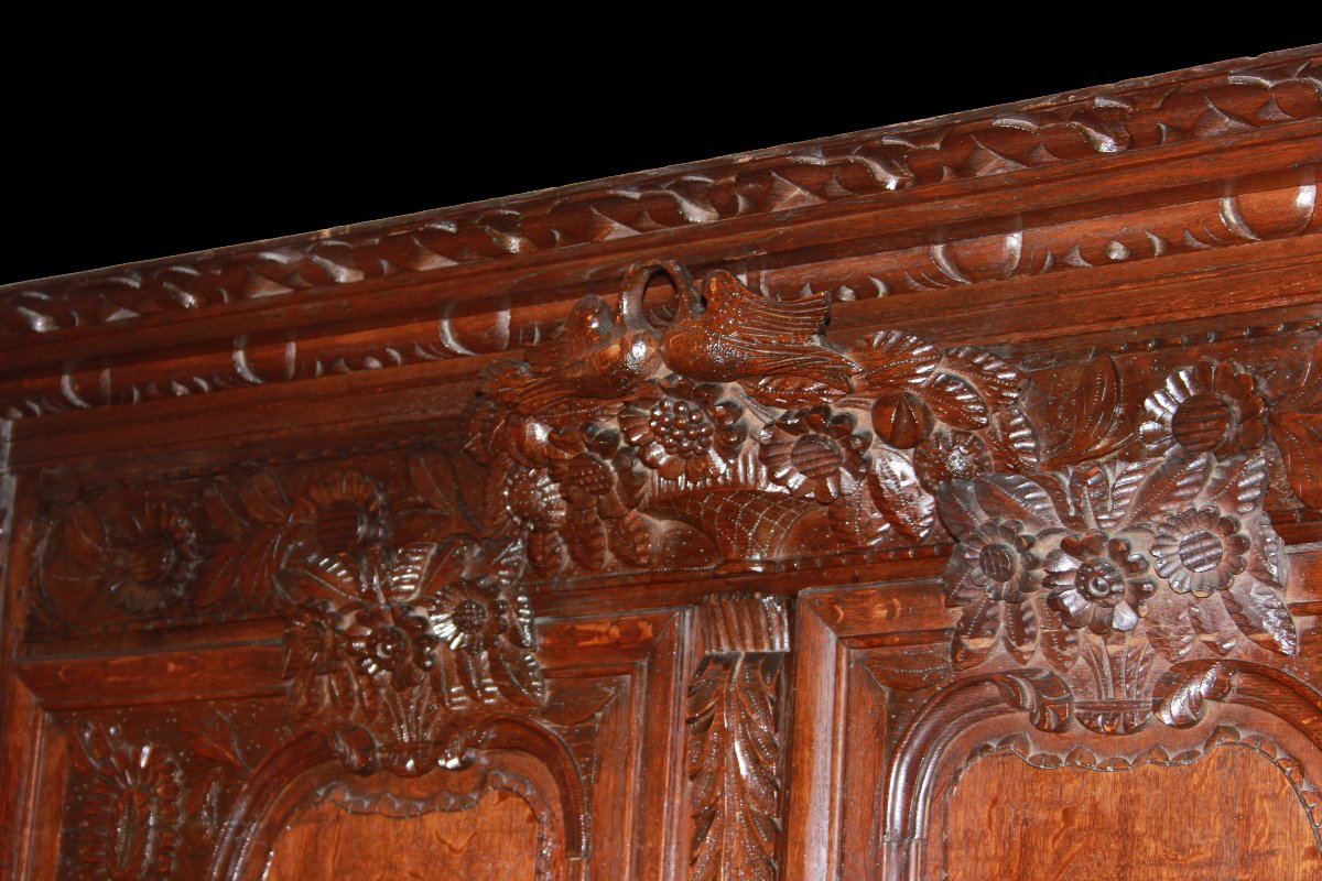 Grande armadio francese della seconda metà de 1700, stile Normandia da Matrimonio Mariage-photo-3