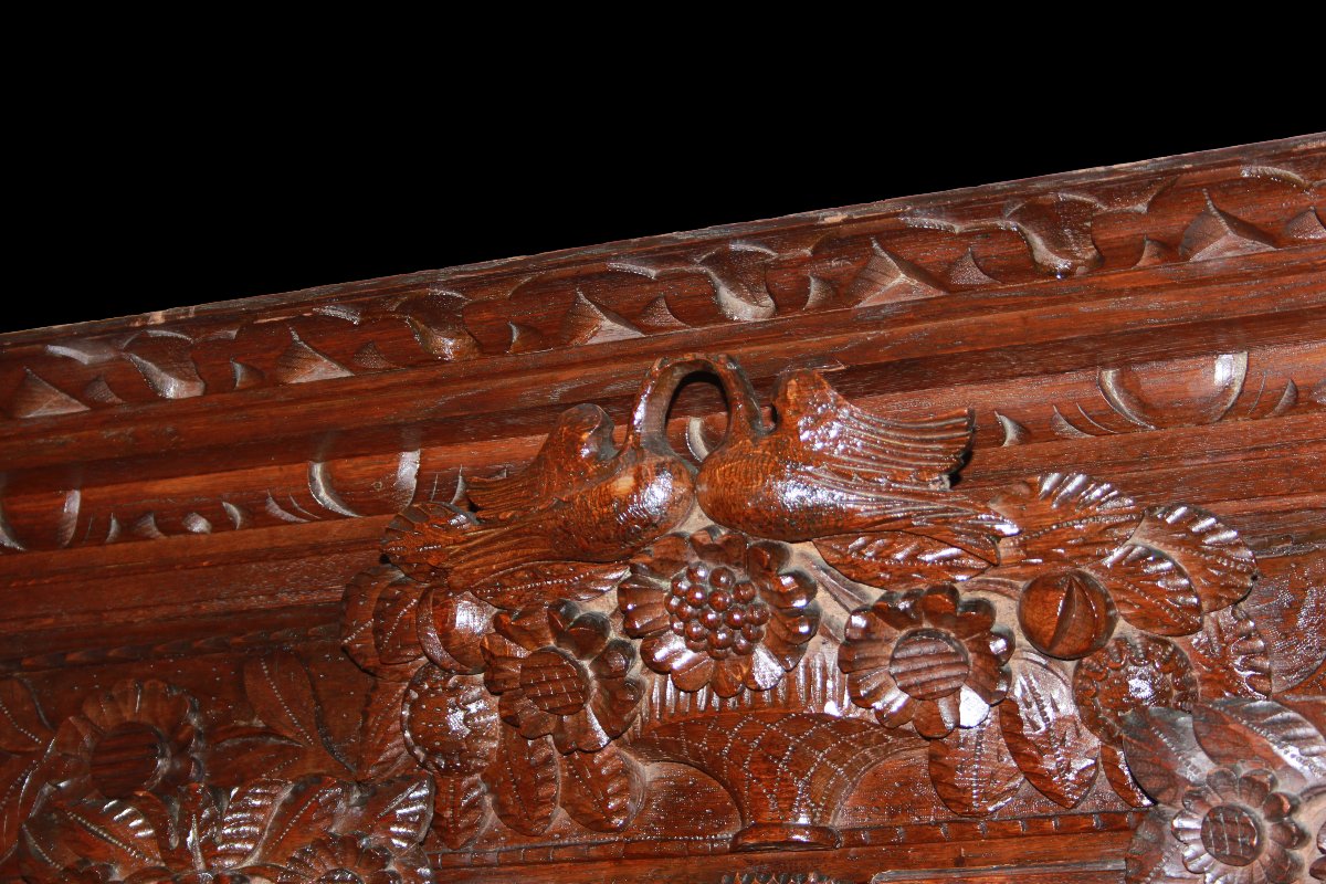 Grande armadio francese della seconda metà de 1700, stile Normandia da Matrimonio Mariage-photo-4