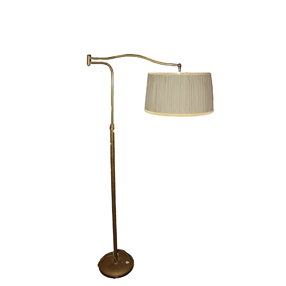 Lampada francese in ottone anni 40