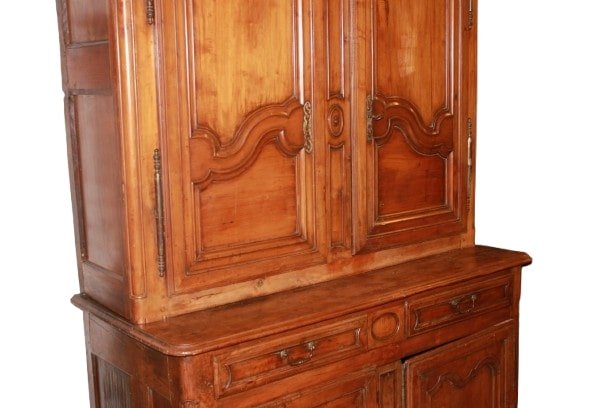 Grande Credenza Francese Stile Provenzale della Seconda Metà del 1700-photo-3
