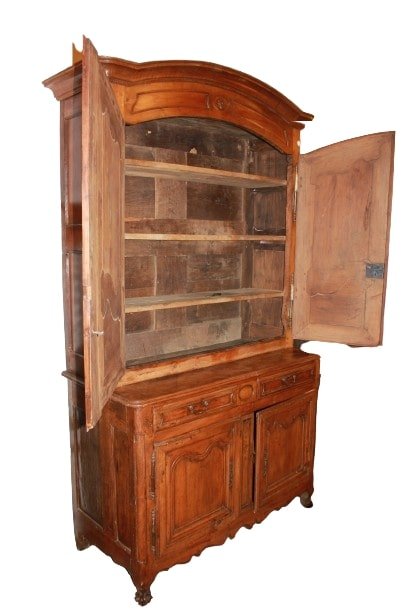 Grande Credenza Francese Stile Provenzale della Seconda Metà del 1700-photo-1