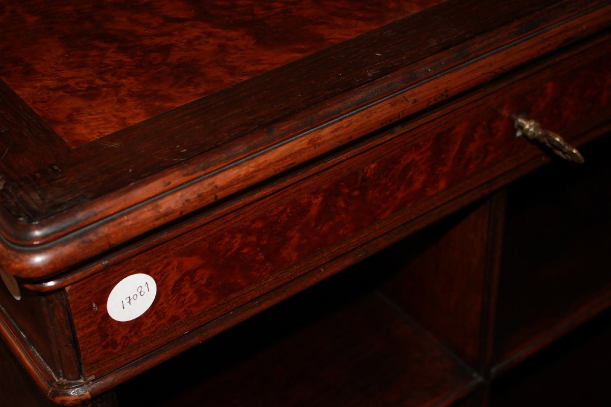 Mobiletto Credenzino Porta Musica Napoleone III XIX secolo-photo-2