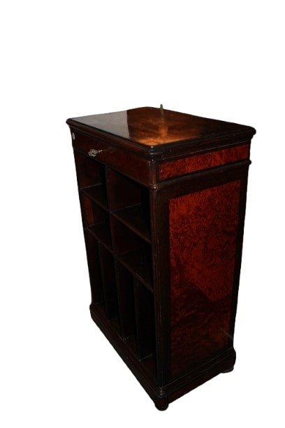 Mobiletto Credenzino Porta Musica Napoleone III XIX secolo-photo-4