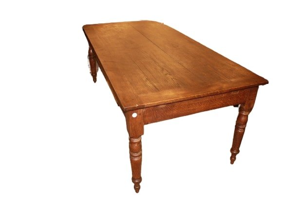 Grande Tavolo Rustico del 1800 in legno di Ciliegio-photo-3