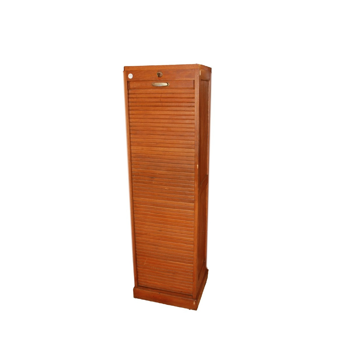 Mobiletto Porta Documenti a Serranda francese di inizio 1900
