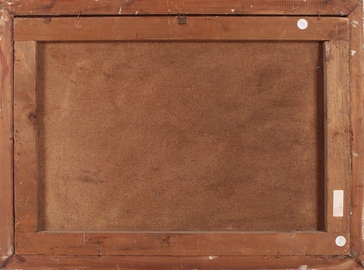 Coppia di oli su tela italiani di inizio 1800, raffiguranti Natura Morta-photo-4