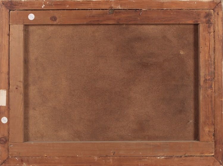 Coppia di oli su tela italiani di inizio 1800, raffiguranti Natura Morta-photo-5