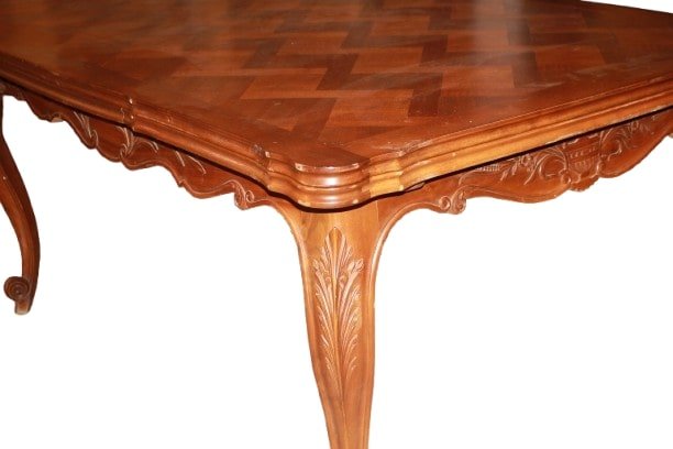 Grande Tavolo Allungabile Rettangolare Stile Provenzale 3 metri XIX secolo-photo-2