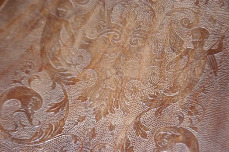 Poltrona Thonet Nord Europa di inizio 1900 in legno di faggio tinto noce curvato-photo-3