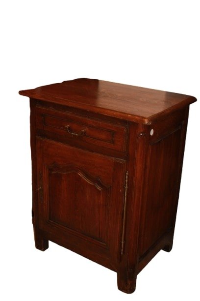 Credenzino Francese Stile Provenzale In Legno di Castagno XIX secolo-photo-4