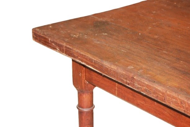 Tavolo Rustico in Legno di Rovere XIX secolo-photo-3
