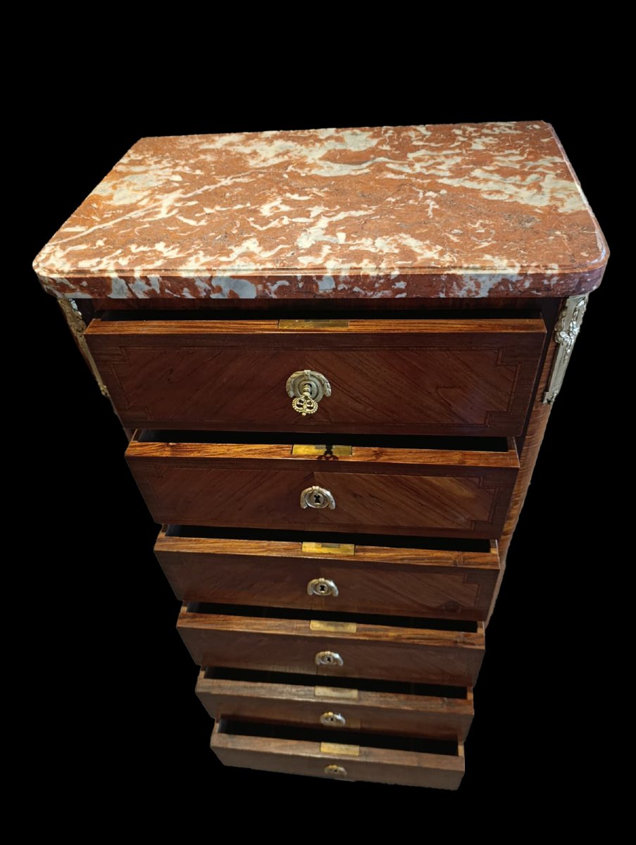 Sestino francese della 2 metà '800 in stile Transizione-photo-3