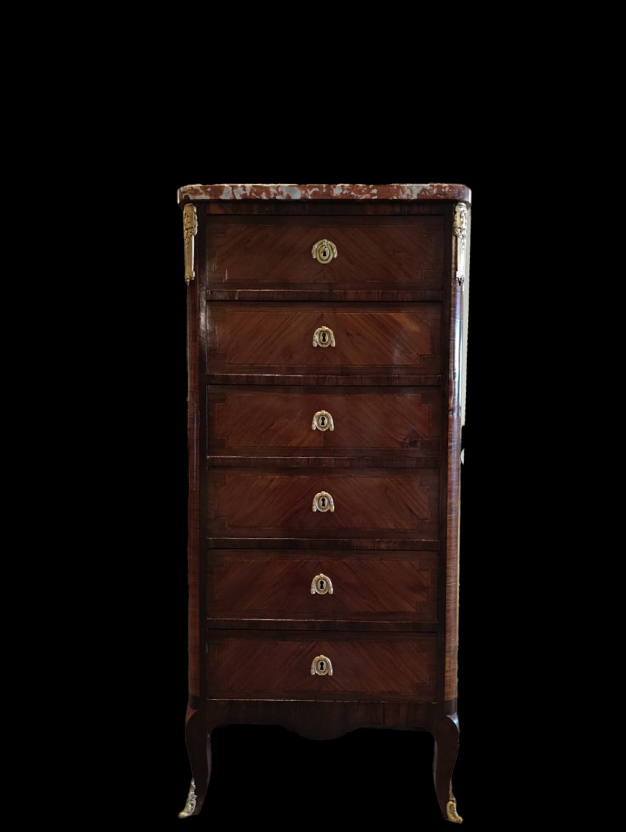 Sestino francese della 2 metà '800 in stile Transizione