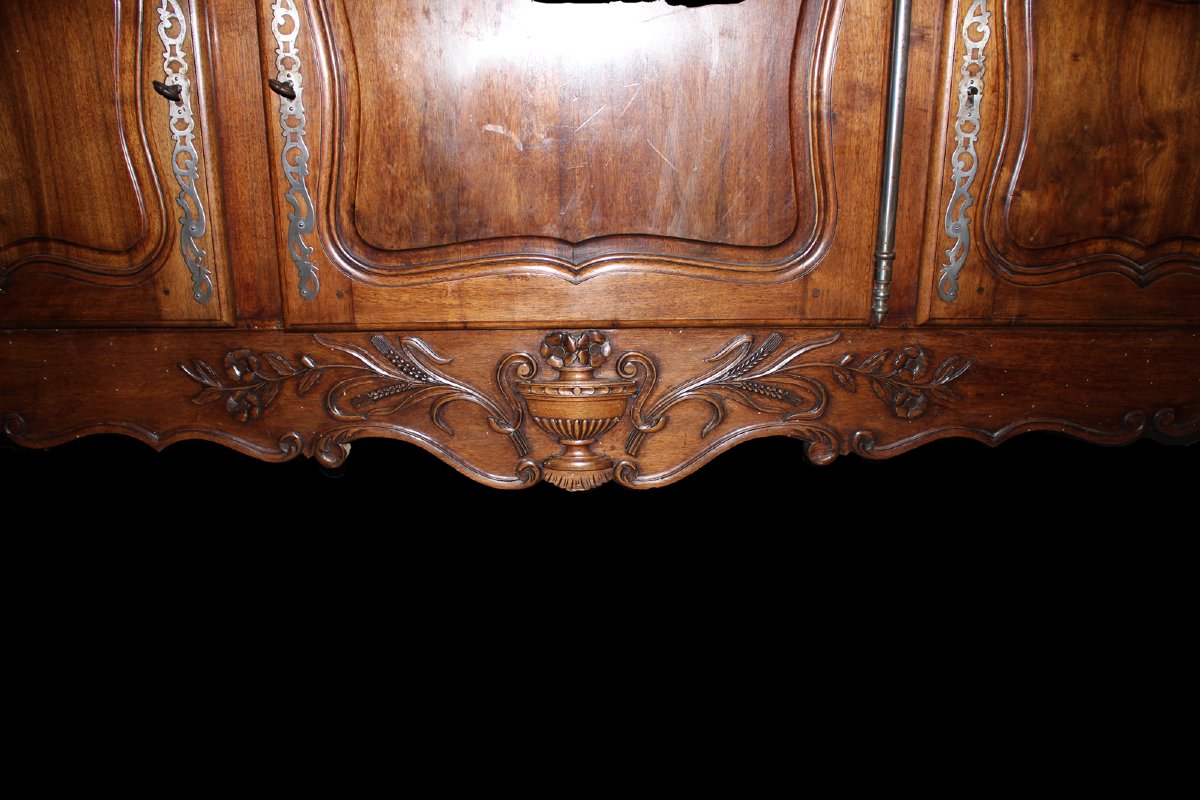 Credenza francese in ciliegio scuro – fine XIX secolo, stile Provenzale-photo-3