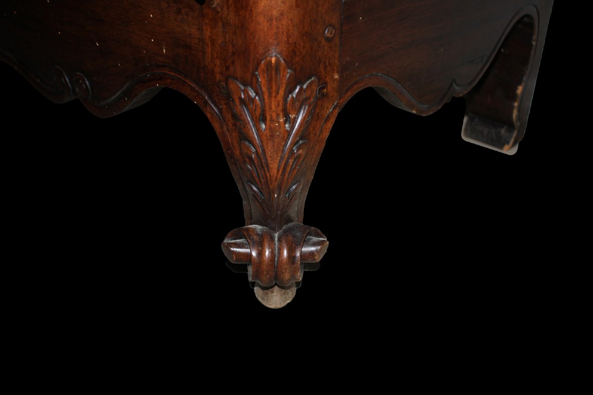 Credenza francese in ciliegio scuro – fine XIX secolo, stile Provenzale-photo-5