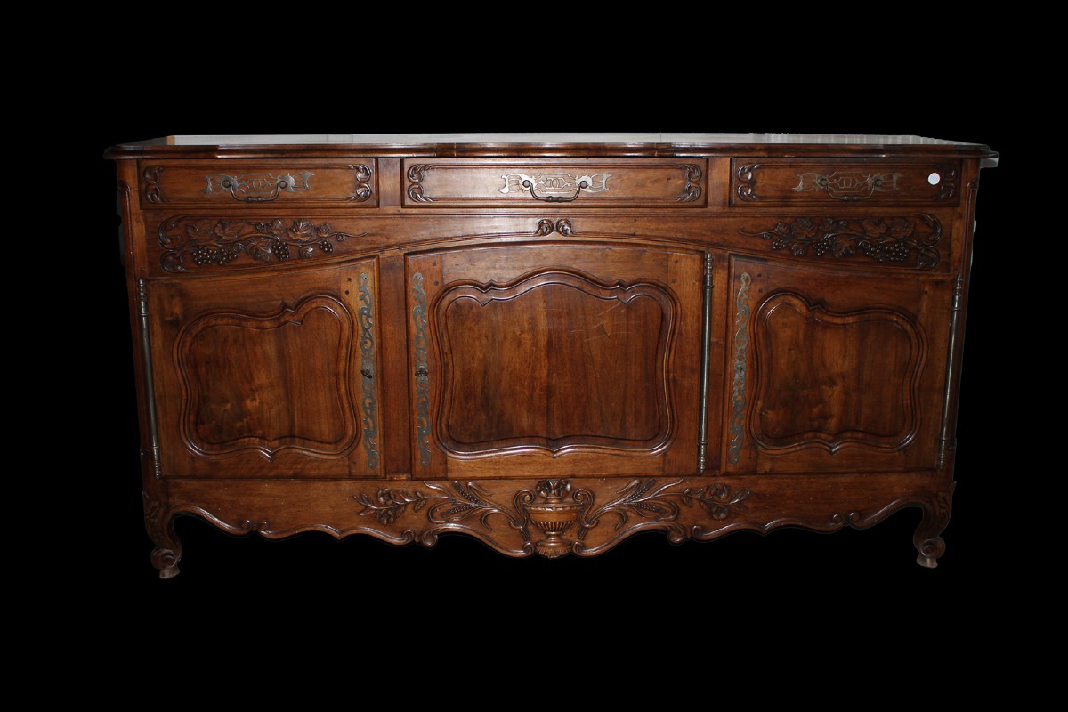 Credenza francese in ciliegio scuro – fine XIX secolo, stile Provenzale