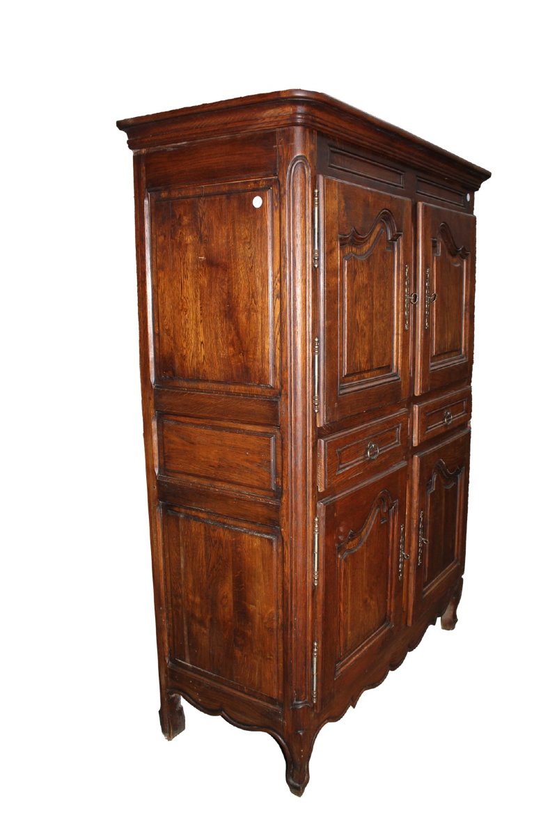 Stipo francese in rovere massello – fine XIX secolo, stile Provenzale-photo-3