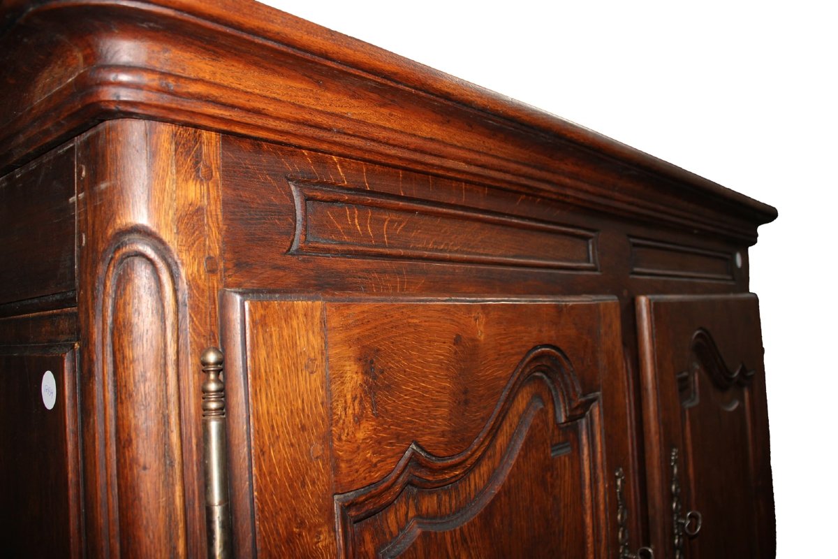 Stipo francese in rovere massello – fine XIX secolo, stile Provenzale-photo-1