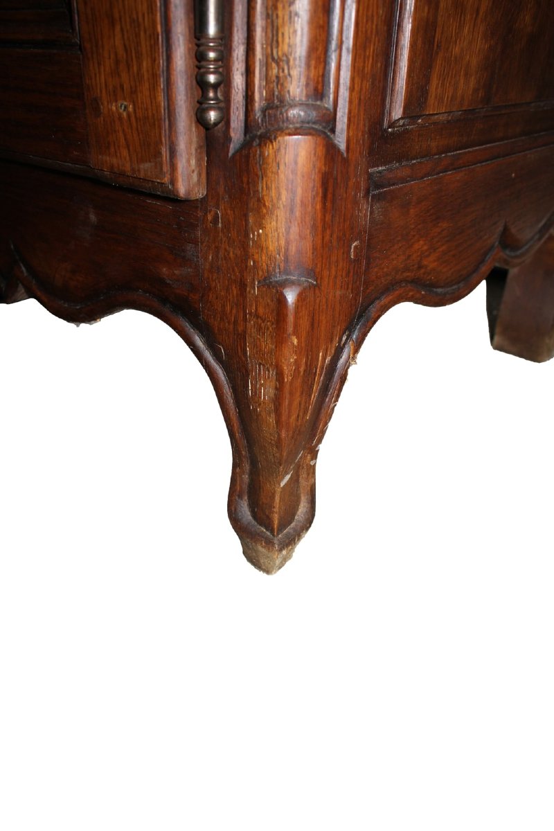 Stipo francese in rovere massello – fine XIX secolo, stile Provenzale-photo-3