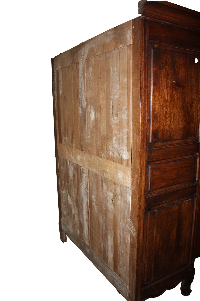 Stipo francese in rovere massello – fine XIX secolo, stile Provenzale-photo-4