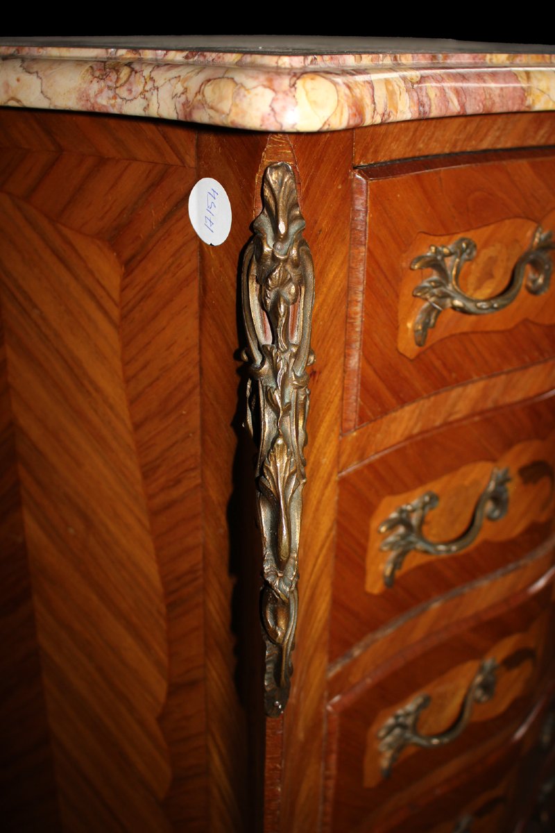 Cinquino francese in stile Luigi XV – XIX secolo-photo-4