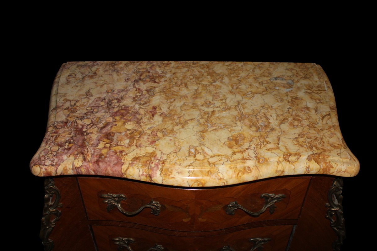 Cinquino francese in stile Luigi XV – XIX secolo-photo-1