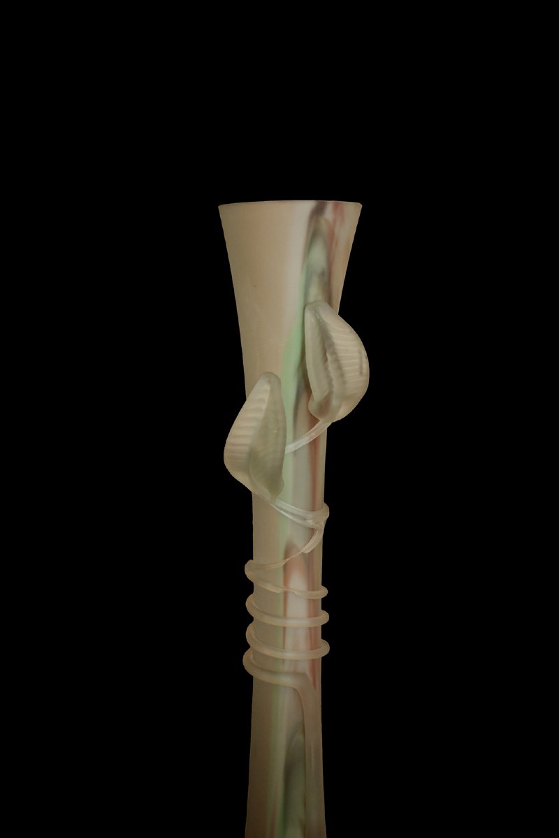 Vaso in vetro di Murano - XX secolo-photo-3