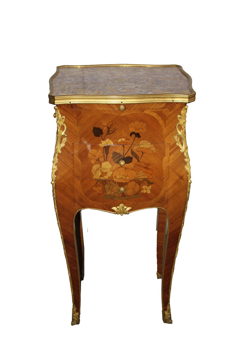 Mobiletto Comodino Francese Stile Luigi XV da Centro