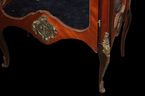 Vetrina Luigi XV Francia 1800-photo-3