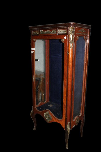 Vetrina Luigi XV Francia 1800-photo-4