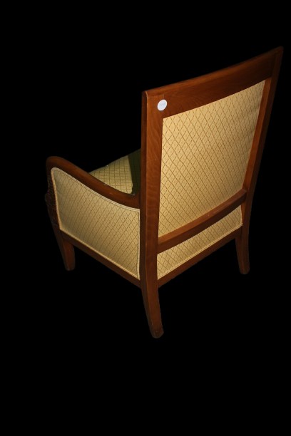 Coppia di Bergere Poltrone Francesi stile Direttorio-photo-1