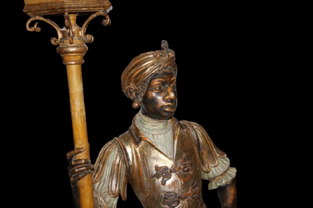 Moro Veneziano Dipinto della seconda metà del 1800-photo-2