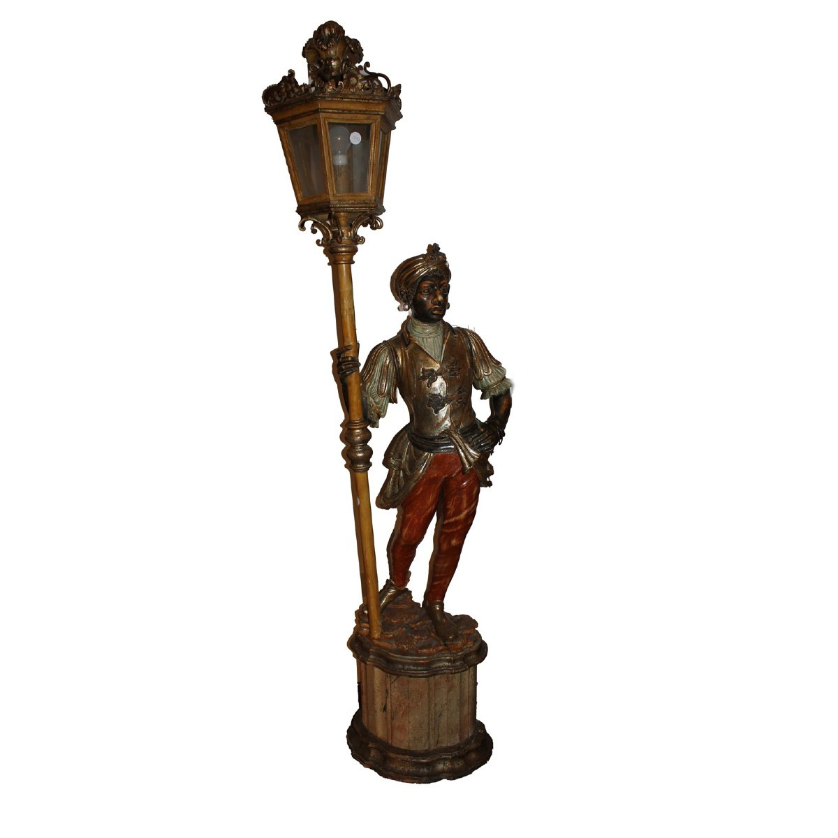 Moro Veneziano Dipinto della seconda metà del 1800