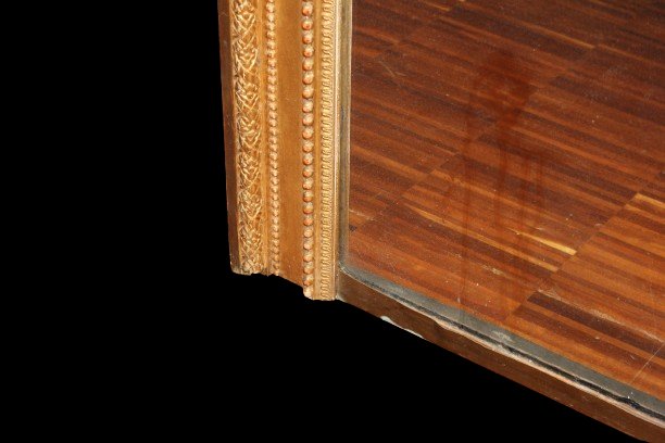 Grande Specchiera Rettangolare Francese del 1800-photo-4