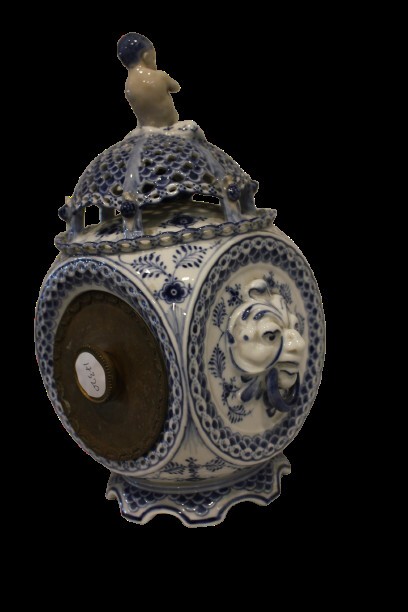 Orologio Royal Doulton con meccanismo Zenith-photo-1