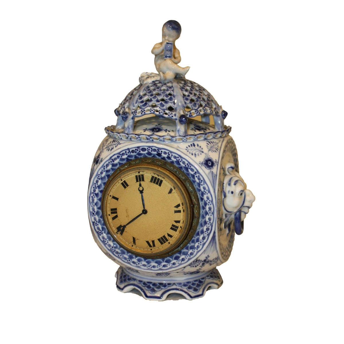 Orologio Royal Doulton con meccanismo Zenith