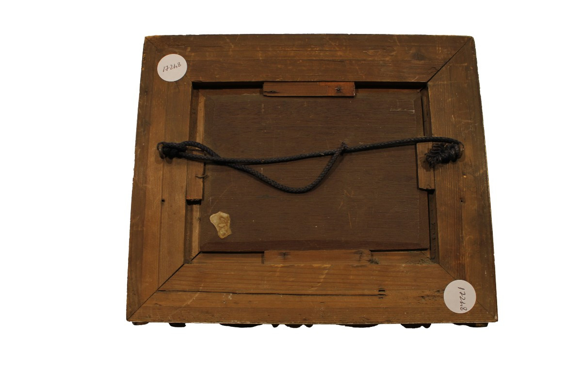 Paesaggio Campestre con personaggi fine XIX secolo-photo-1