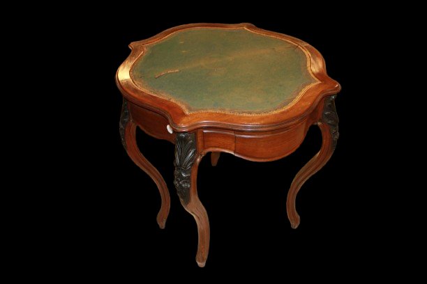 Tavolino da Gioco Consolle Luigi Filippo Francia XIX secolo-photo-2