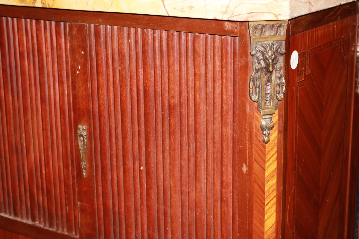 Mobiletto Porta Musica stile Luigi XV-photo-2