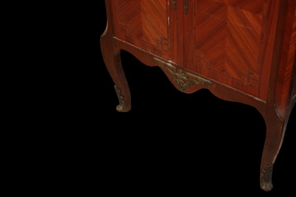 Mobiletto Porta Musica stile Luigi XV-photo-3